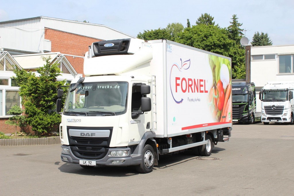 Daf LF 260 E6 Carrier Supra 550 Strom Tür LBW - Refrižeratorius sunkvežimis: foto 1 Daf LF 260 E6 Carrier Supra 550 Strom Tür LBW - Refrižeratorius sunkvežimis: foto 1