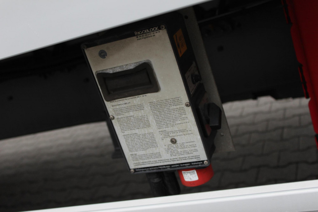 Refrižeratorius sunkvežimis Daf LF  280 E6 Frigoblock LBW Rolltor Strom Klima: foto 6