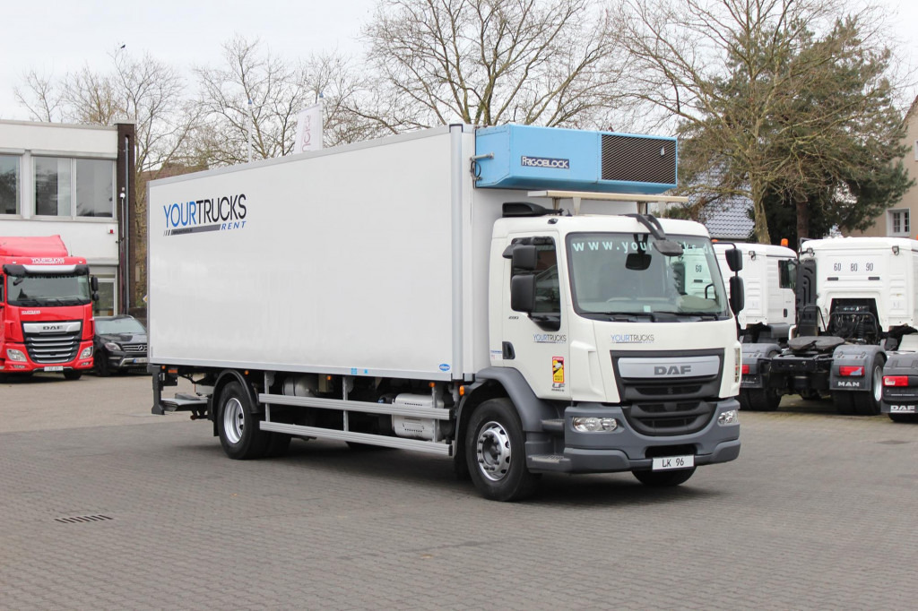 Refrižeratorius sunkvežimis Daf LF  280 E6 Frigoblock LBW Rolltor Strom Klima: foto 8