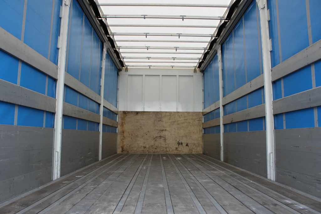 Fruehauf Fruehauf 2-Achser SAF Edscha Alu Bordwände - Tentinė priekaba: foto 2 Fruehauf Fruehauf 2-Achser SAF Edscha Alu Bordwände - Tentinė priekaba: foto 2