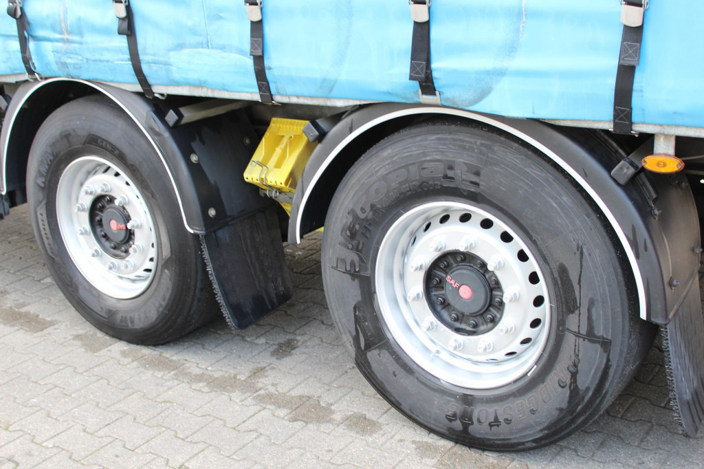 Fruehauf Fruehauf 2-Achser SAF Edscha Alu Bordwände - Tentinė priekaba: foto 4 Fruehauf Fruehauf 2-Achser SAF Edscha Alu Bordwände - Tentinė priekaba: foto 4