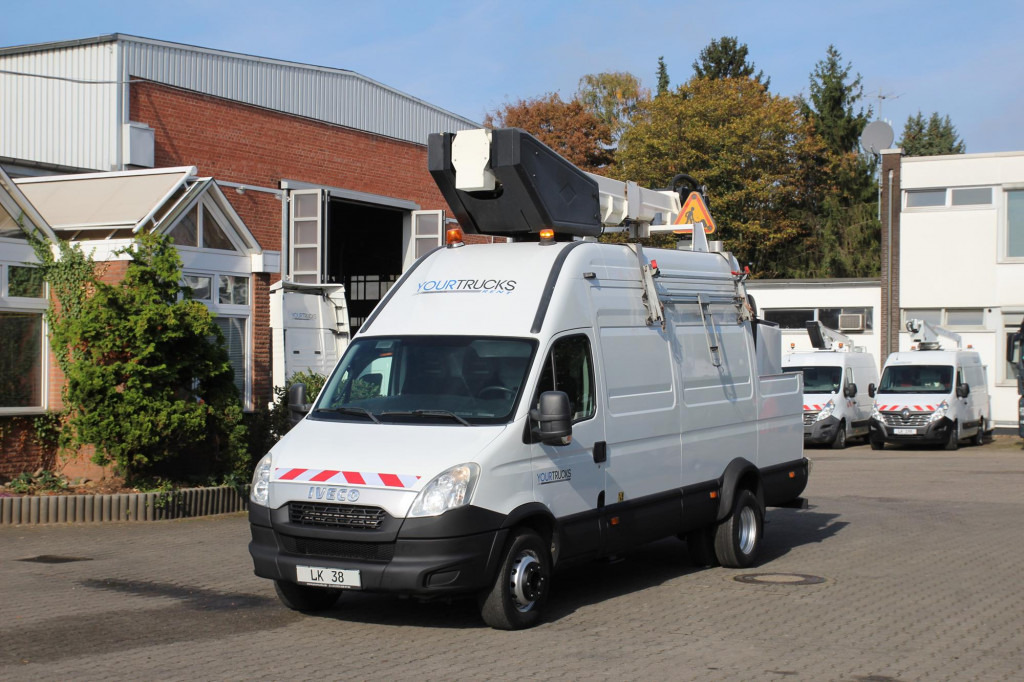 Iveco Daily 70-170 EEV VDT-170-F 20 m 2 Pers.Korb - Autobokštelio: foto 1 Iveco Daily 70-170 EEV VDT-170-F 20 m 2 Pers.Korb - Autobokštelio: foto 1