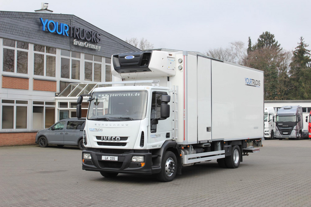 Iveco Eurocargo ML140E19 E6 CS 1250Mt Bi-Temp. Tür+LBW Strom - Refrižeratorius sunkvežimis: foto 1 Iveco Eurocargo ML140E19 E6 CS 1250Mt Bi-Temp. Tür+LBW Strom - Refrižeratorius sunkvežimis: foto 1
