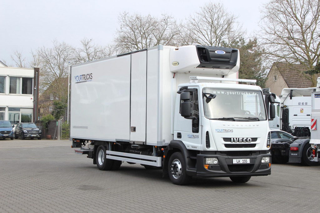 Refrižeratorius sunkvežimis Iveco Eurocargo  ML140E19 E6  CS 1250Mt  Bi-Temp. Tür+LBW Strom: foto 9
