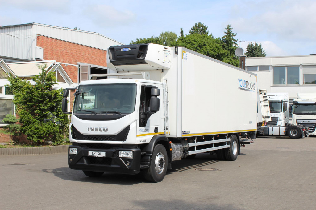 Iveco Eurocargo ML190-320L E6 CS 1150 LBW Schlafkabine - Refrižeratorius sunkvežimis: foto 1 Iveco Eurocargo ML190-320L E6 CS 1150 LBW Schlafkabine - Refrižeratorius sunkvežimis: foto 1