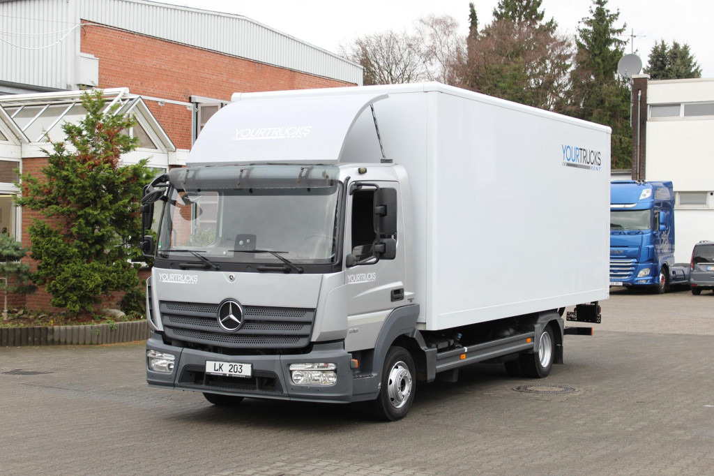 Mercedes-Benz Atego 818 Koffer Klima LDW Schalter LBW - Komercinis automobilis: foto 1 Mercedes-Benz Atego 818 Koffer Klima LDW Schalter LBW - Komercinis automobilis: foto 1