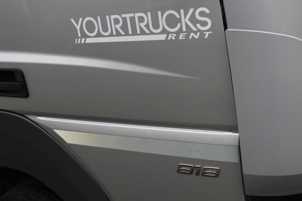 Mercedes-Benz Atego 818 Koffer Klima LDW Schalter LBW - Komercinis automobilis: foto 4 Mercedes-Benz Atego 818 Koffer Klima LDW Schalter LBW - Komercinis automobilis: foto 4