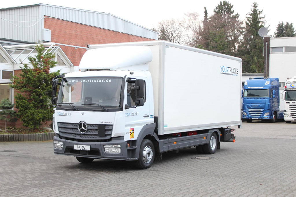 Mercedes-Benz Atego 916 Koffer LDW LBW NUR 98.597 km - Komercinis automobilis: foto 1 Mercedes-Benz Atego 916 Koffer LDW LBW NUR 98.597 km - Komercinis automobilis: foto 1