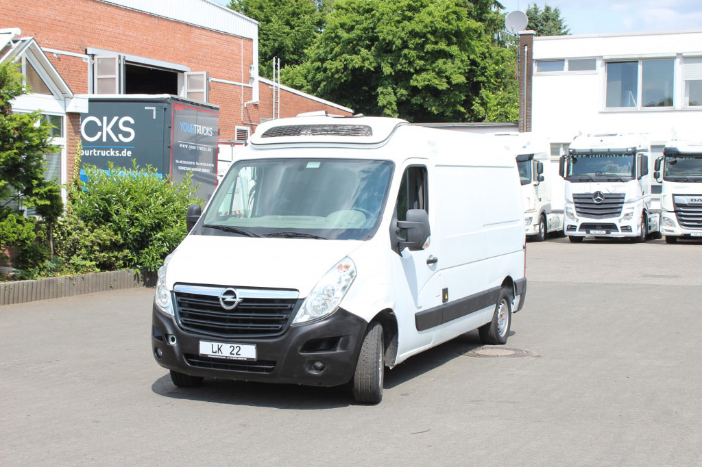 Opel Movano Tiefkühlkasten L2H2 TK V-100 MAX Strom - Komercinis automobilis: foto 1 Opel Movano Tiefkühlkasten L2H2 TK V-100 MAX Strom - Komercinis automobilis: foto 1