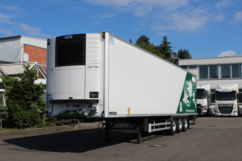 Lamberet CV 1550 Aluboden BPW LBW - Refrižeratorius puspriekabė: foto 1 Lamberet CV 1550 Aluboden BPW LBW - Refrižeratorius puspriekabė: foto 1