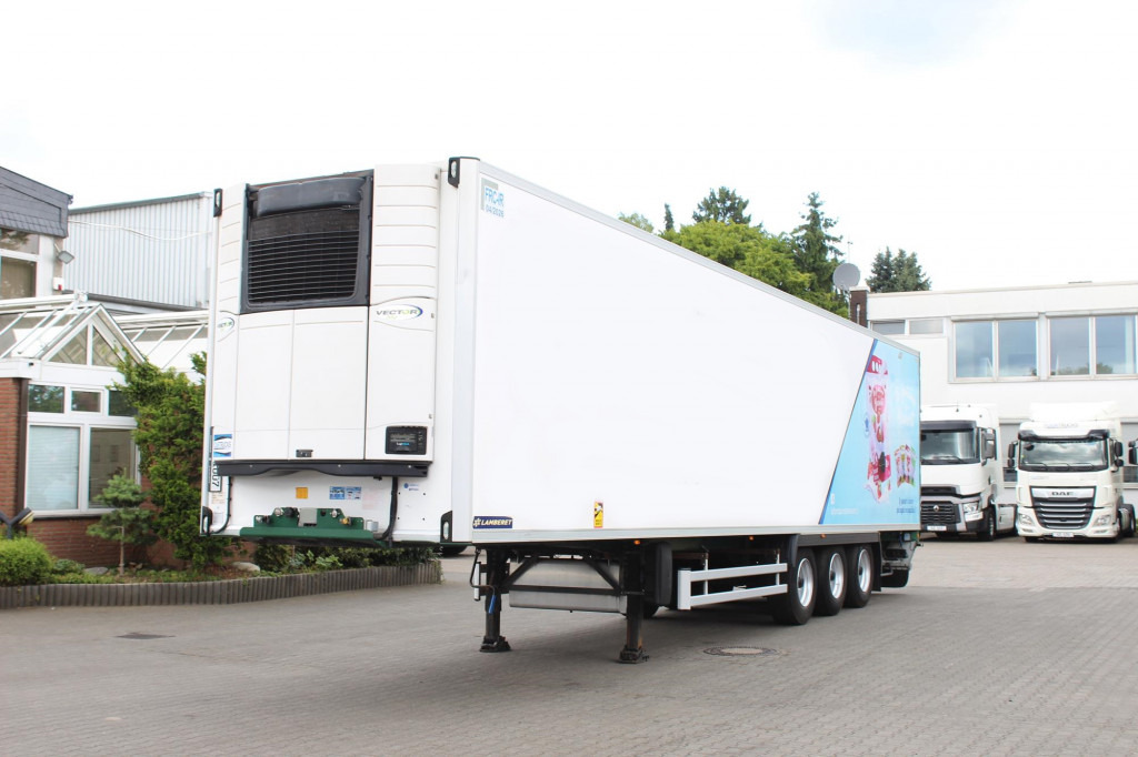 Lamberet CV 1550 Aluboden BPW TW FRC - Refrižeratorius puspriekabė: foto 1 Lamberet CV 1550 Aluboden BPW TW FRC - Refrižeratorius puspriekabė: foto 1
