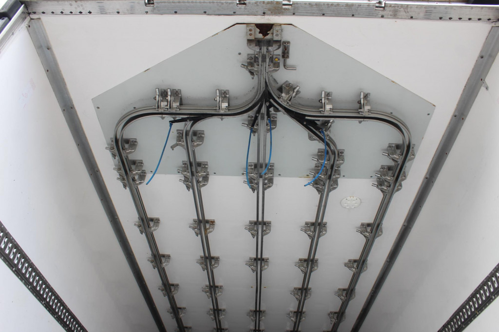 Lamberet TK SLXe 200 Fleischer Meat Viande SAF - Refrižeratorius puspriekabė: foto 2 Lamberet TK SLXe 200 Fleischer Meat Viande SAF - Refrižeratorius puspriekabė: foto 2