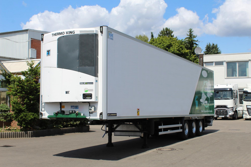Lamberet TK SLXe Spectrum 2,65h Bi-Multi-Temp. TW FRC25 - Refrižeratorius puspriekabė: foto 1 Lamberet TK SLXe Spectrum 2,65h Bi-Multi-Temp. TW FRC25 - Refrižeratorius puspriekabė: foto 1