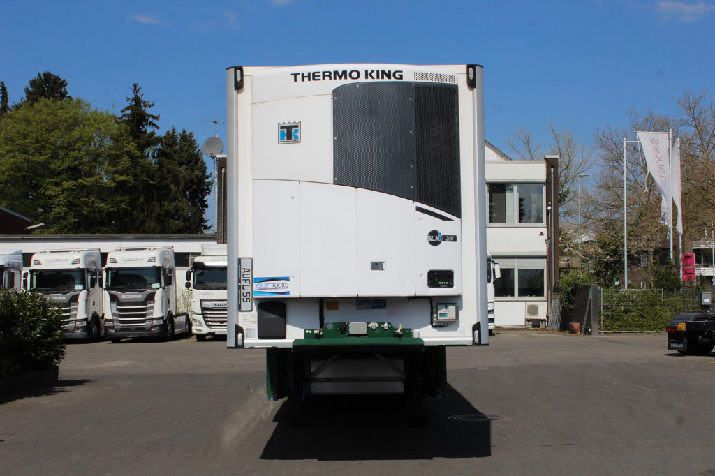 Lamberet TK SLXi 200 Aluboden Palleten-Kasten TW FRC 26 - Refrižeratorius puspriekabė: foto 5 Lamberet TK SLXi 200 Aluboden Palleten-Kasten TW FRC 26 - Refrižeratorius puspriekabė: foto 5