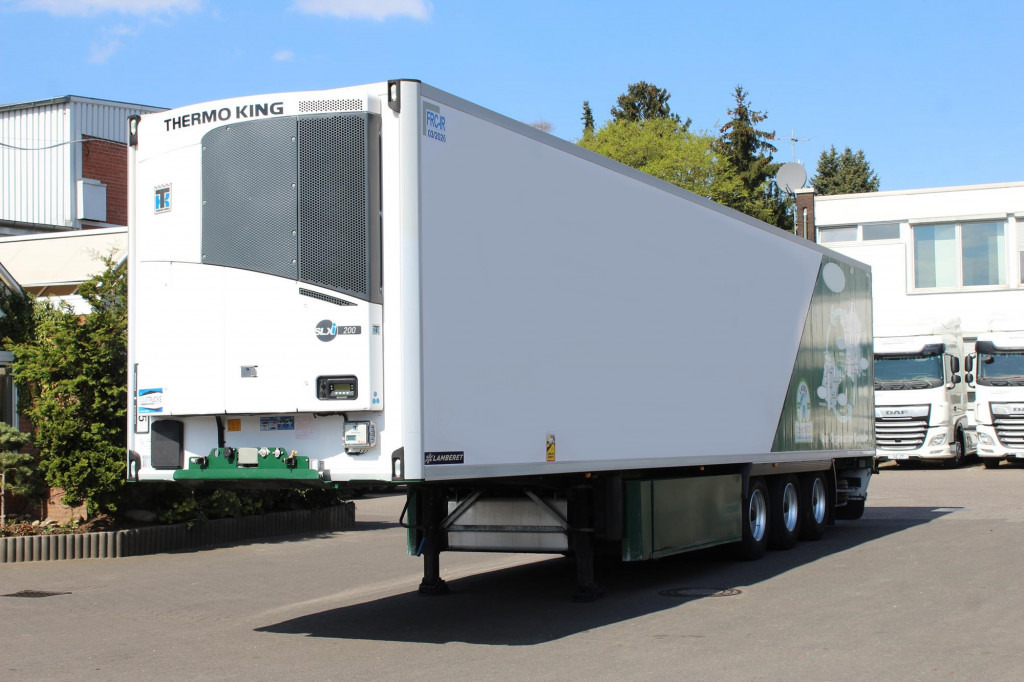 Lamberet TK SLXi 200 Aluboden Palleten-Kasten TW FRC 26 - Refrižeratorius puspriekabė: foto 1 Lamberet TK SLXi 200 Aluboden Palleten-Kasten TW FRC 26 - Refrižeratorius puspriekabė: foto 1