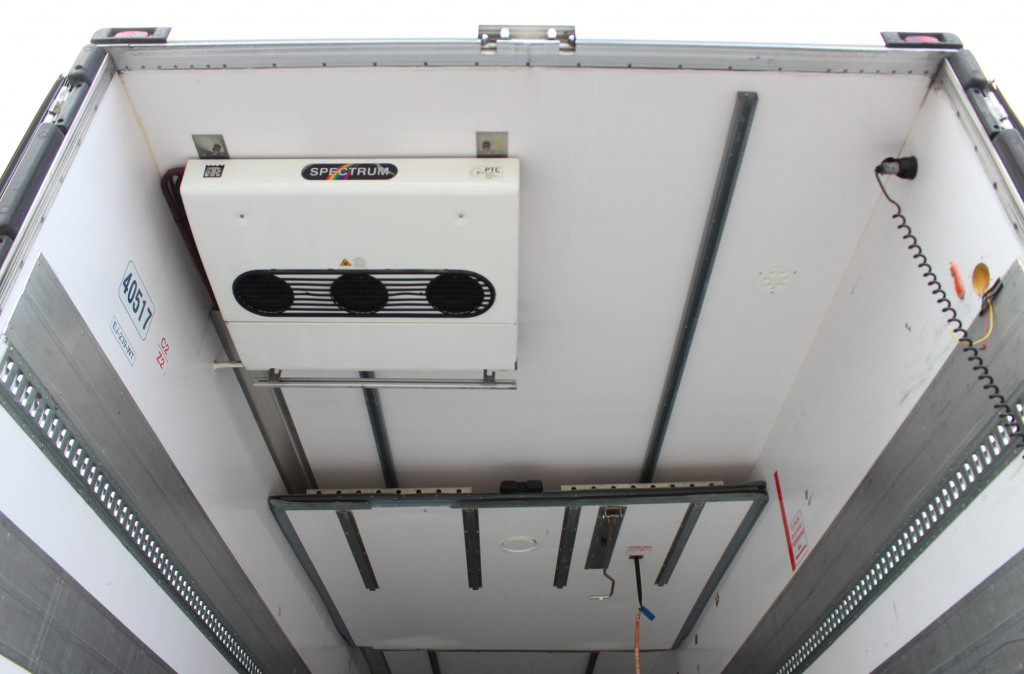 Lamberet TK SLXi Spectrum 2,65h Bi-Temp LBW FRC Aluboden - Refrižeratorius puspriekabė: foto 2 Lamberet TK SLXi Spectrum 2,65h Bi-Temp LBW FRC Aluboden - Refrižeratorius puspriekabė: foto 2