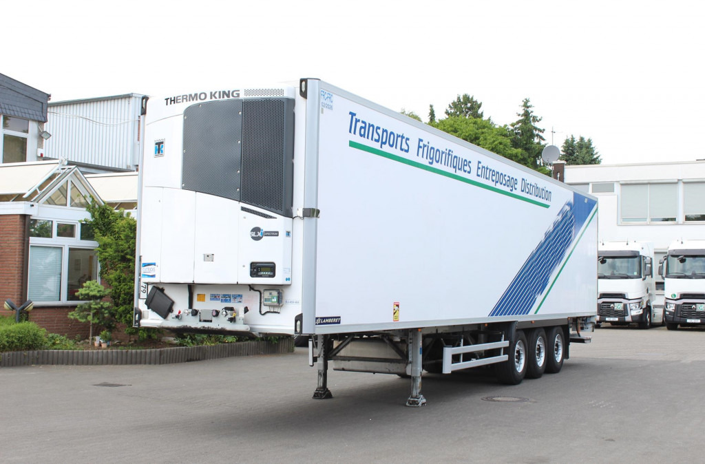 Refrižeratorius puspriekabė Lamberet TK SLXi Spectrum 2,65h Bi-Temp LBW FRC Aluboden: foto 1