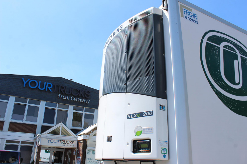 Lamberet Thermo King SLXe 200 Doppelstock 2,7h Alu - Refrižeratorius puspriekabė: foto 4 Lamberet Thermo King SLXe 200 Doppelstock 2,7h Alu - Refrižeratorius puspriekabė: foto 4