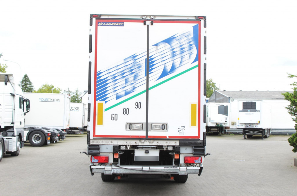 Refrižeratorius puspriekabė Lamberet Thermo King Spectrum Bi-Temp Doppelstock LBW: foto 11