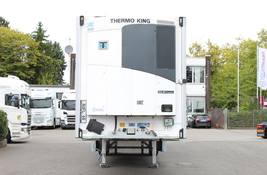 Refrižeratorius puspriekabė Lamberet Thermo King Spectrum Bi-Temp Doppelstock LBW: foto 8