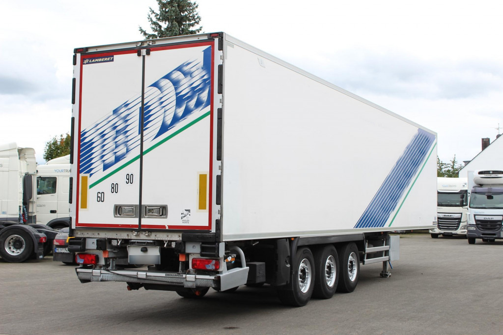 Refrižeratorius puspriekabė Lamberet Thermo King Spectrum Bi-Temp Doppelstock LBW: foto 10