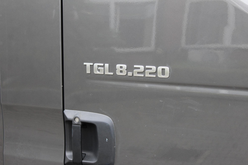 MAN TGL 8.220 Plane AHK 6,1 m Luft Klima - Tentinis sunkvežimis: foto 4 MAN TGL 8.220 Plane AHK 6,1 m Luft Klima - Tentinis sunkvežimis: foto 4