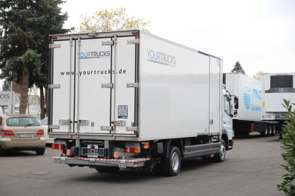 Refrižeratorius sunkvežimis Mercedes-Benz Atego 1024 CS 850Mt. Strom Bi-Ttemp. Tür+LBW TW: foto 10