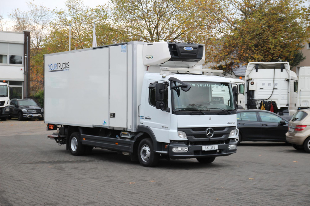 Refrižeratorius sunkvežimis Mercedes-Benz Atego 1024 CS 850Mt. Strom Bi-Ttemp. Tür+LBW TW: foto 9