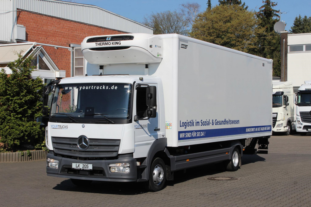 Mercedes-Benz Atego 1221 E6 TK T-800 R Strom Türen+LBW - Refrižeratorius sunkvežimis: foto 1 Mercedes-Benz Atego 1221 E6 TK T-800 R Strom Türen+LBW - Refrižeratorius sunkvežimis: foto 1