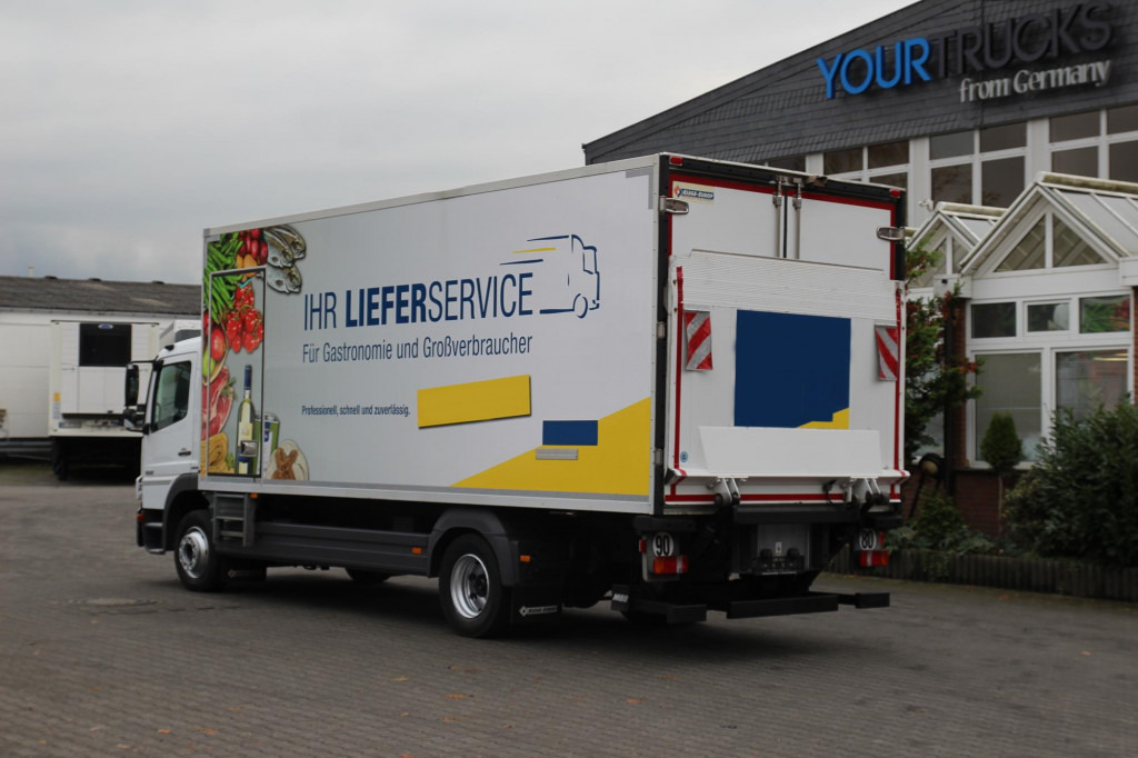 Refrižeratorius sunkvežimis Mercedes-Benz Atego 1222 CS 1250Mt. Bi-Temp. S.Tür  TW  Türen: foto 12