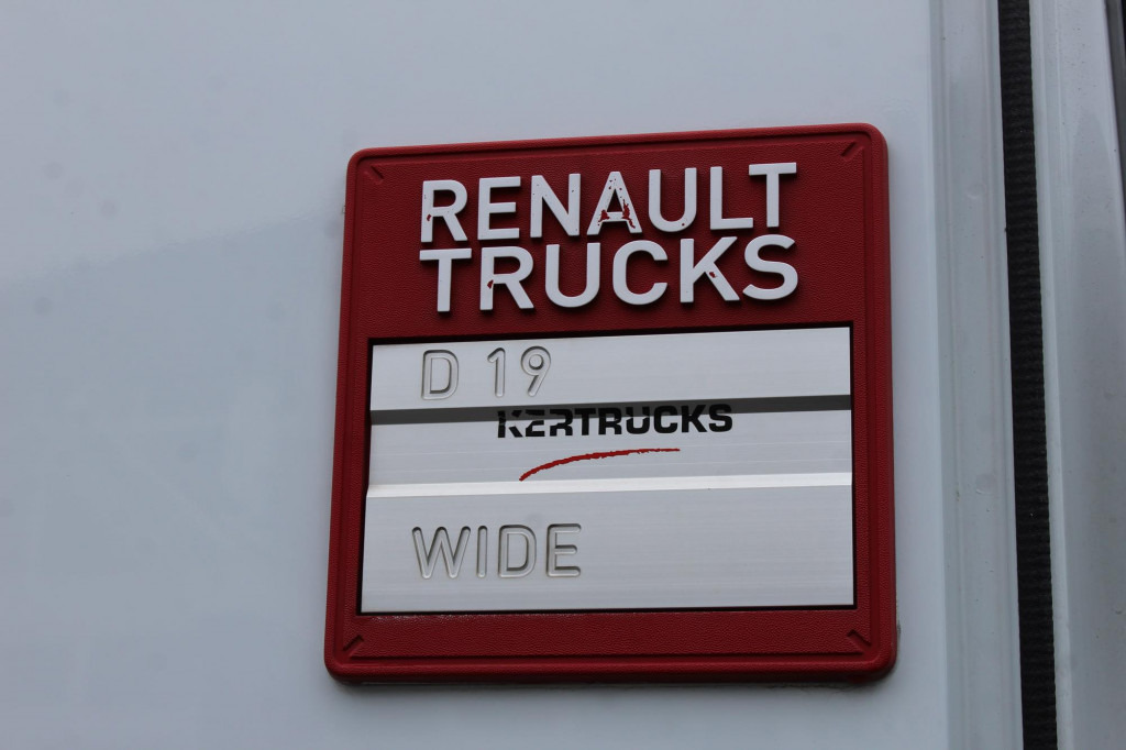 Renault D Wide 320 E6 CS 1050 Liege Strom FRC 09 2026 - Refrižeratorius sunkvežimis: foto 3 Renault D Wide 320 E6 CS 1050 Liege Strom FRC 09 2026 - Refrižeratorius sunkvežimis: foto 3