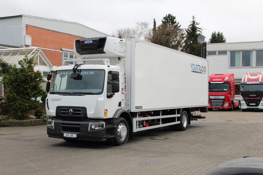 Renault D Wide E6 CS 1150Mt Bi-Temp. Tür+LBW TW Strom - Refrižeratorius sunkvežimis: foto 1 Renault D Wide E6 CS 1150Mt Bi-Temp. Tür+LBW TW Strom - Refrižeratorius sunkvežimis: foto 1