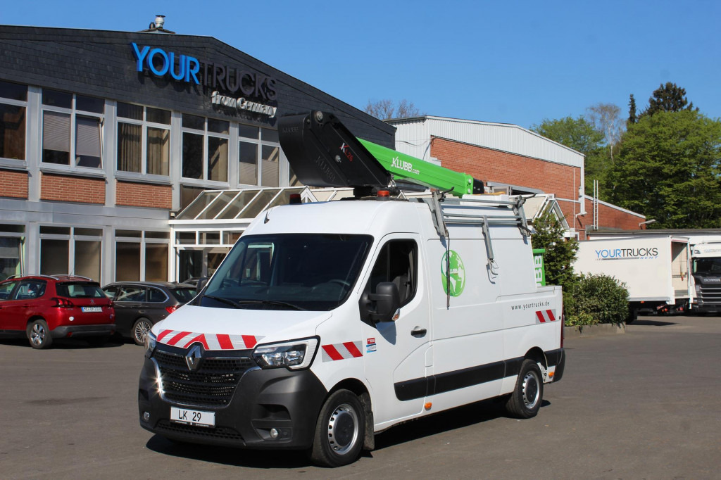 Renault Master 145 E6 Klubb KL-26 12m Kamera Klima AHK - Autobokštelio: foto 1 Renault Master 145 E6 Klubb KL-26 12m Kamera Klima AHK - Autobokštelio: foto 1