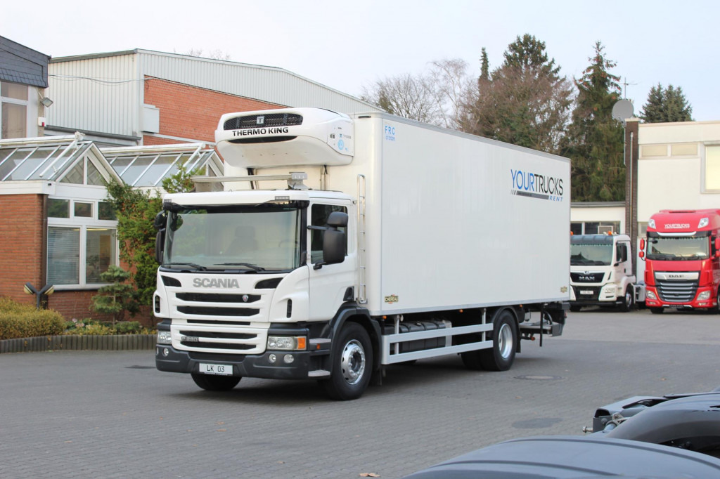 Scania P320 E5 TK T1000R Fleisch MEAT Strom LBW FRC - Refrižeratorius sunkvežimis: foto 1 Scania P320 E5 TK T1000R Fleisch MEAT Strom LBW FRC - Refrižeratorius sunkvežimis: foto 1