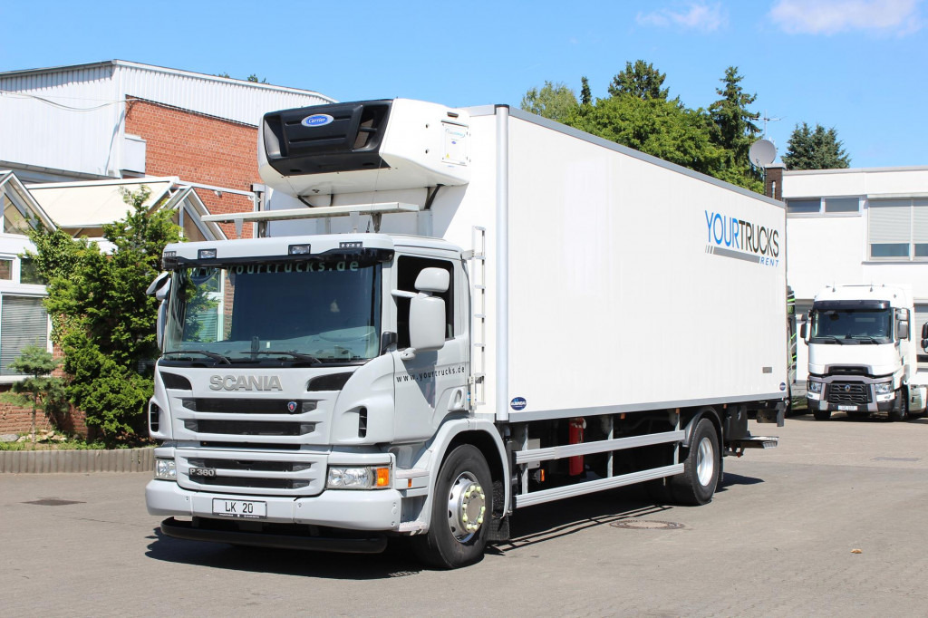 Scania P360 E6 CS 1050 Strom LBW FRC - Refrižeratorius sunkvežimis: foto 1 Scania P360 E6 CS 1050 Strom LBW FRC - Refrižeratorius sunkvežimis: foto 1