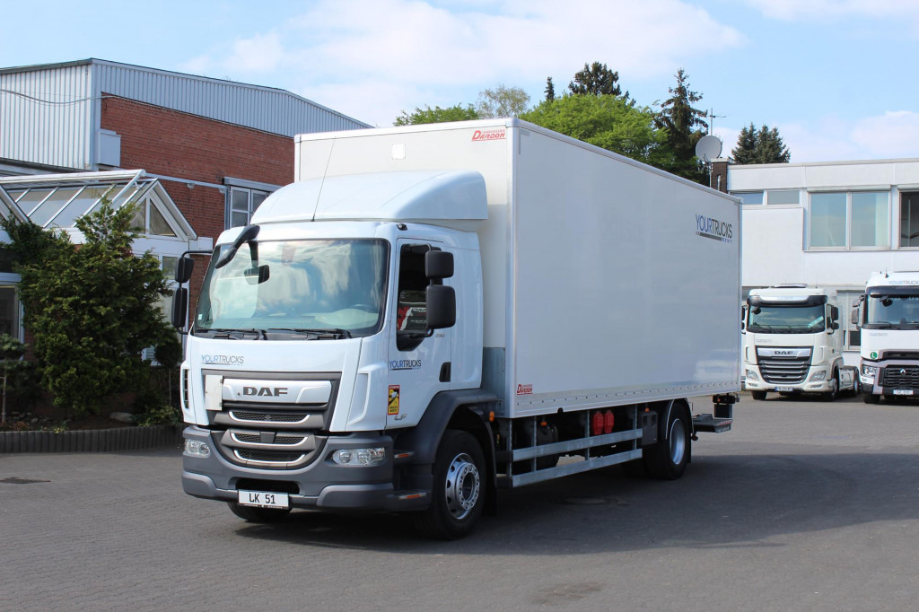 Daf LF 290 Koffer Klima LDW Rolltor LBW 298Tkm - Sunkvežimis: foto 1 Daf LF 290 Koffer Klima LDW Rolltor LBW 298Tkm - Sunkvežimis: foto 1