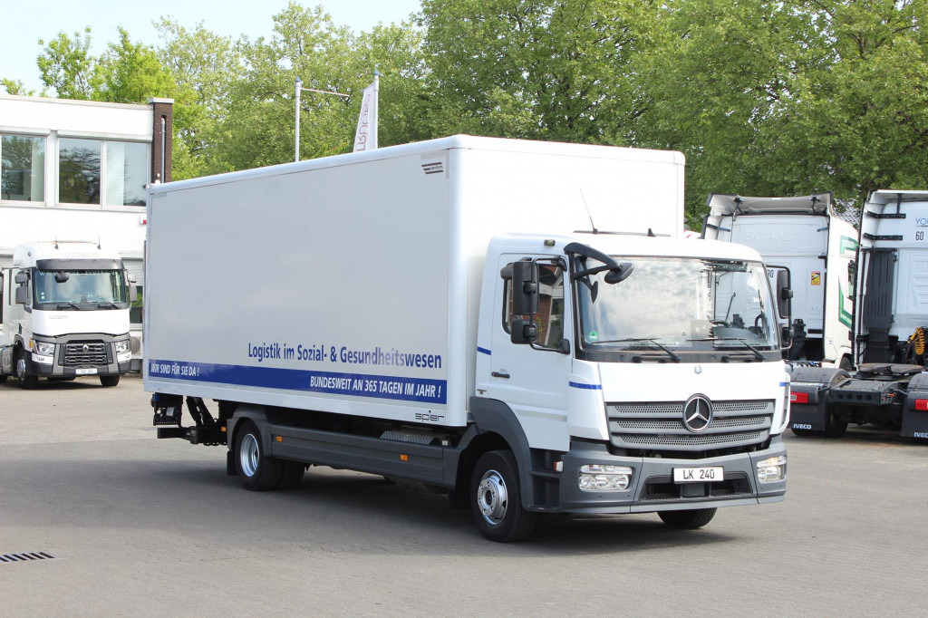 Sunkvežimis Mercedes-Benz Atego 1221 E6  Koffer   Klima  LDW  Schalter  LBW: foto 9