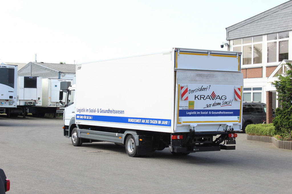 Sunkvežimis Mercedes-Benz Atego 1221 E6  Koffer   Klima  LDW  Schalter  LBW: foto 12