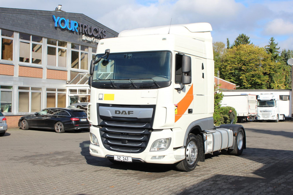 Daf XF 480 SC Retarder ACC LDWS 2 Liegen - Vilkikas: foto 1 Daf XF 480 SC Retarder ACC LDWS 2 Liegen - Vilkikas: foto 1