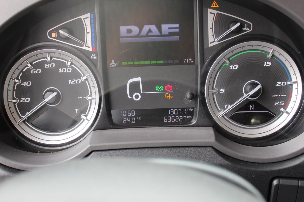 Daf XF 480 SC Retarder ACC LDWS Standklima Kühlbox - Vilkikas: foto 4 Daf XF 480 SC Retarder ACC LDWS Standklima Kühlbox - Vilkikas: foto 4