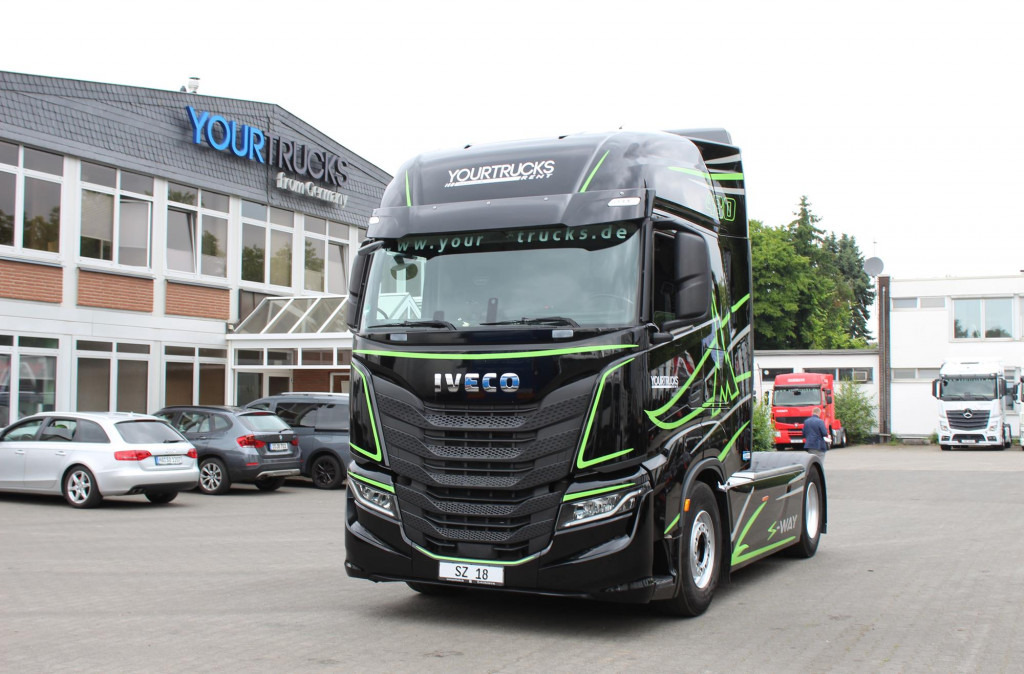 Iveco S-Way 480 Retarder Standklima 2Tanks Navi LED - Vilkikas: foto 1 Iveco S-Way 480 Retarder Standklima 2Tanks Navi LED - Vilkikas: foto 1