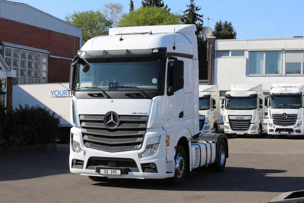 Mercedes-Benz Actros 1848 E6 Retarder ACC Kühlbox Hydraulik - Vilkikas: foto 1 Mercedes-Benz Actros 1848 E6 Retarder ACC Kühlbox Hydraulik - Vilkikas: foto 1