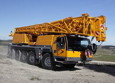LIEBHERR LTM 1100-5.2 - Autokranas: foto 1 LIEBHERR LTM 1100-5.2 - Autokranas: foto 1
