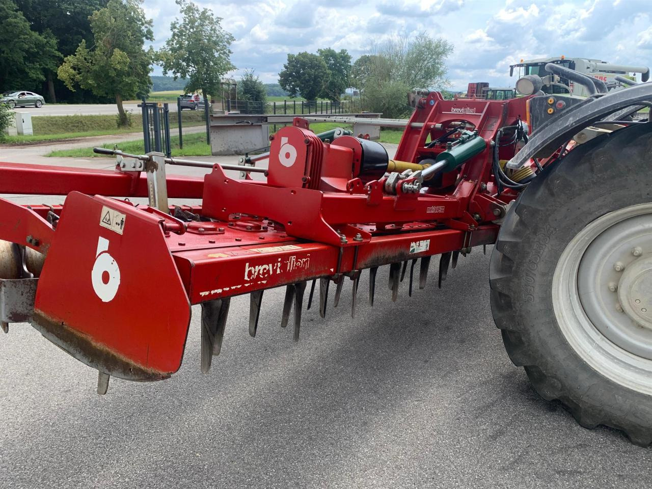 Breviglieri Makfold 300 Kreiselegge / 6m AB / Zinken NEU - Žemės dirbimo technika: foto 4 Breviglieri Makfold 300 Kreiselegge / 6m AB / Zinken NEU - Žemės dirbimo technika: foto 4