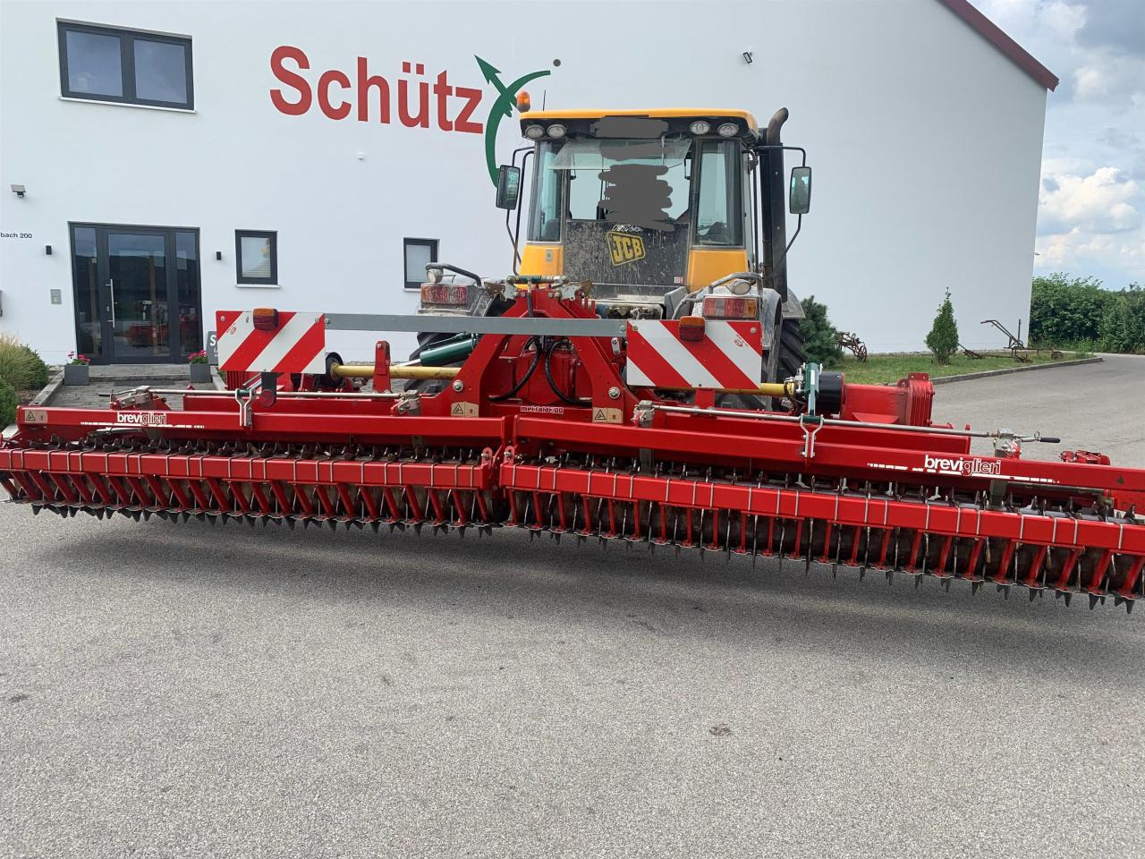 Breviglieri Makfold 300 Kreiselegge / 6m AB / Zinken NEU - Žemės dirbimo technika: foto 1 Breviglieri Makfold 300 Kreiselegge / 6m AB / Zinken NEU - Žemės dirbimo technika: foto 1