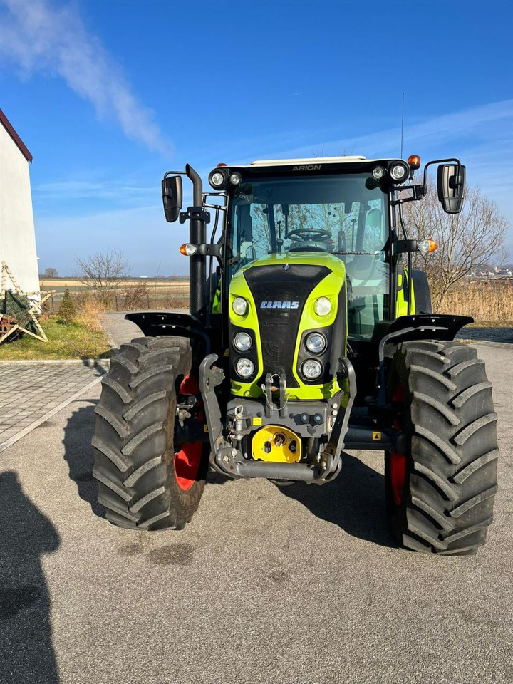 CLAAS Arion 420 Cis, Frontzapfwelle und Frontkraftheber - Traktorius: foto 3 CLAAS Arion 420 Cis, Frontzapfwelle und Frontkraftheber - Traktorius: foto 3
