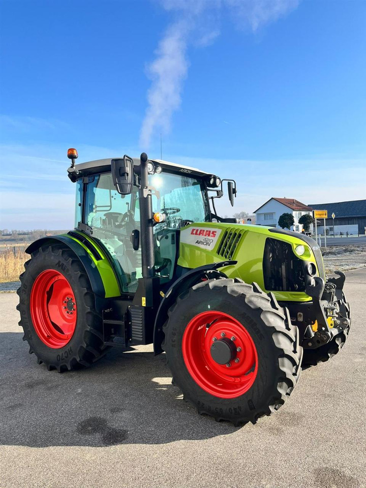 CLAAS Arion 420 Cis mit Frontzapfwelle und Frontkraftheber, 620Bh, NEUWERTIG ! - Traktorius: foto 4 CLAAS Arion 420 Cis mit Frontzapfwelle und Frontkraftheber, 620Bh, NEUWERTIG ! - Traktorius: foto 4