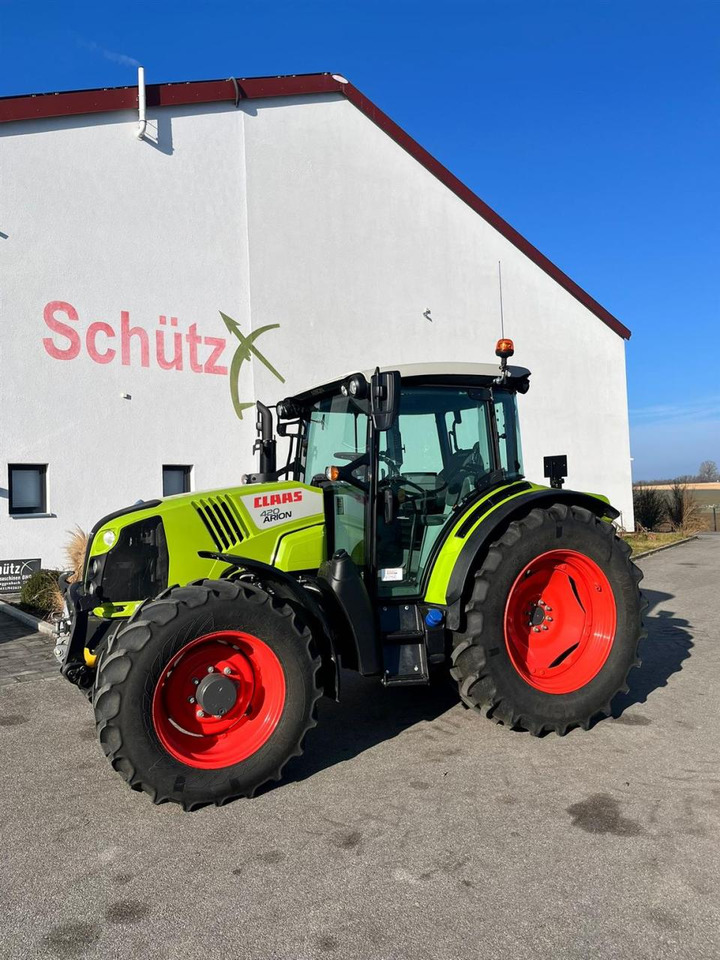 CLAAS Arion 420 Cis mit Frontzapfwelle und Frontkraftheber, 620Bh, NEUWERTIG ! - Traktorius: foto 1 CLAAS Arion 420 Cis mit Frontzapfwelle und Frontkraftheber, 620Bh, NEUWERTIG ! - Traktorius: foto 1