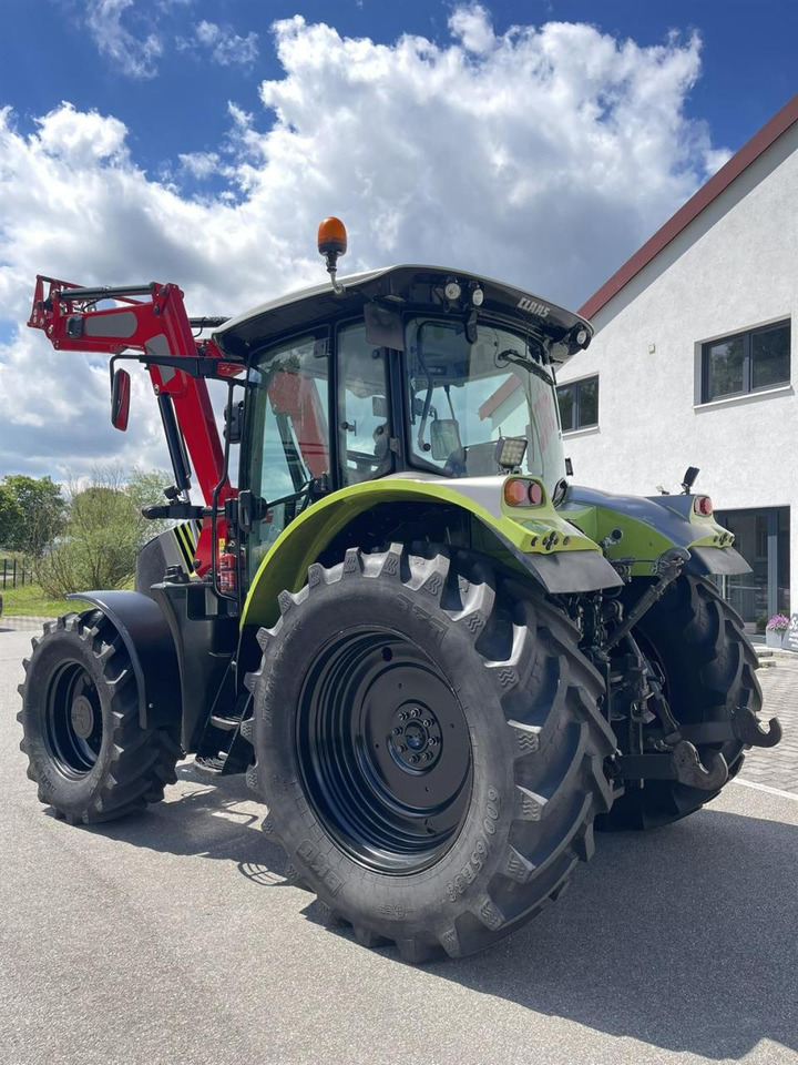 CLAAS Arion 530 CIS mit Frontlader, FKH und FZW - Traktorius: foto 3 CLAAS Arion 530 CIS mit Frontlader, FKH und FZW - Traktorius: foto 3