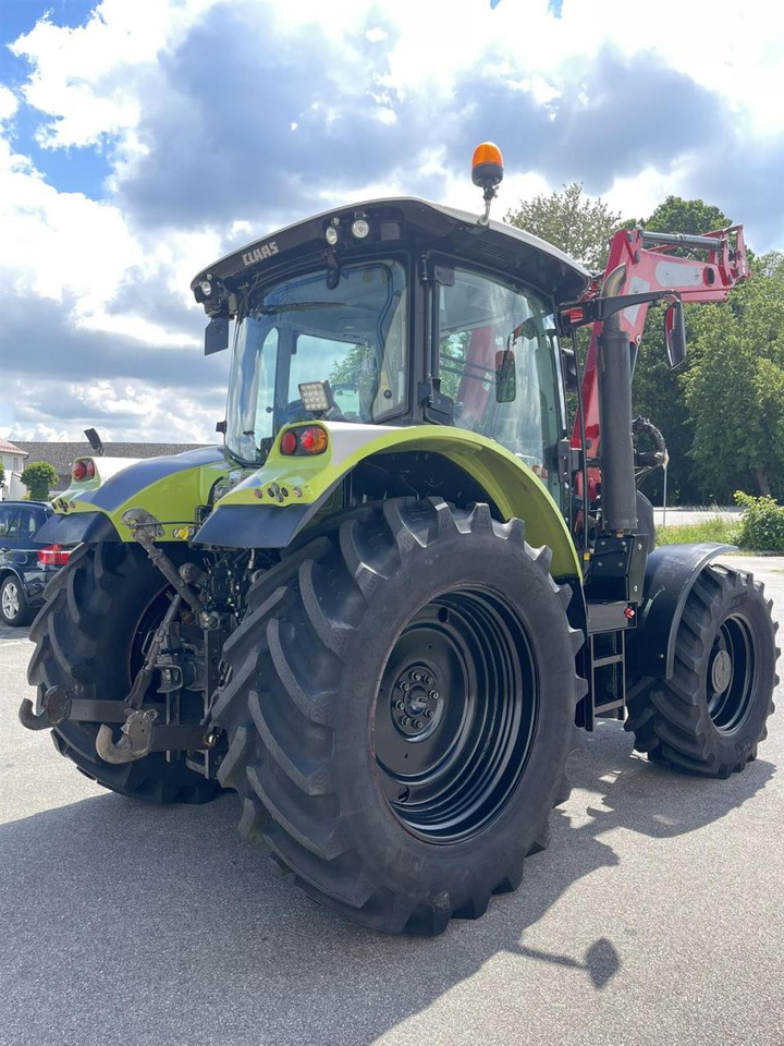 CLAAS Arion 530 CIS mit Frontlader, FKH und FZW - Traktorius: foto 5 CLAAS Arion 530 CIS mit Frontlader, FKH und FZW - Traktorius: foto 5